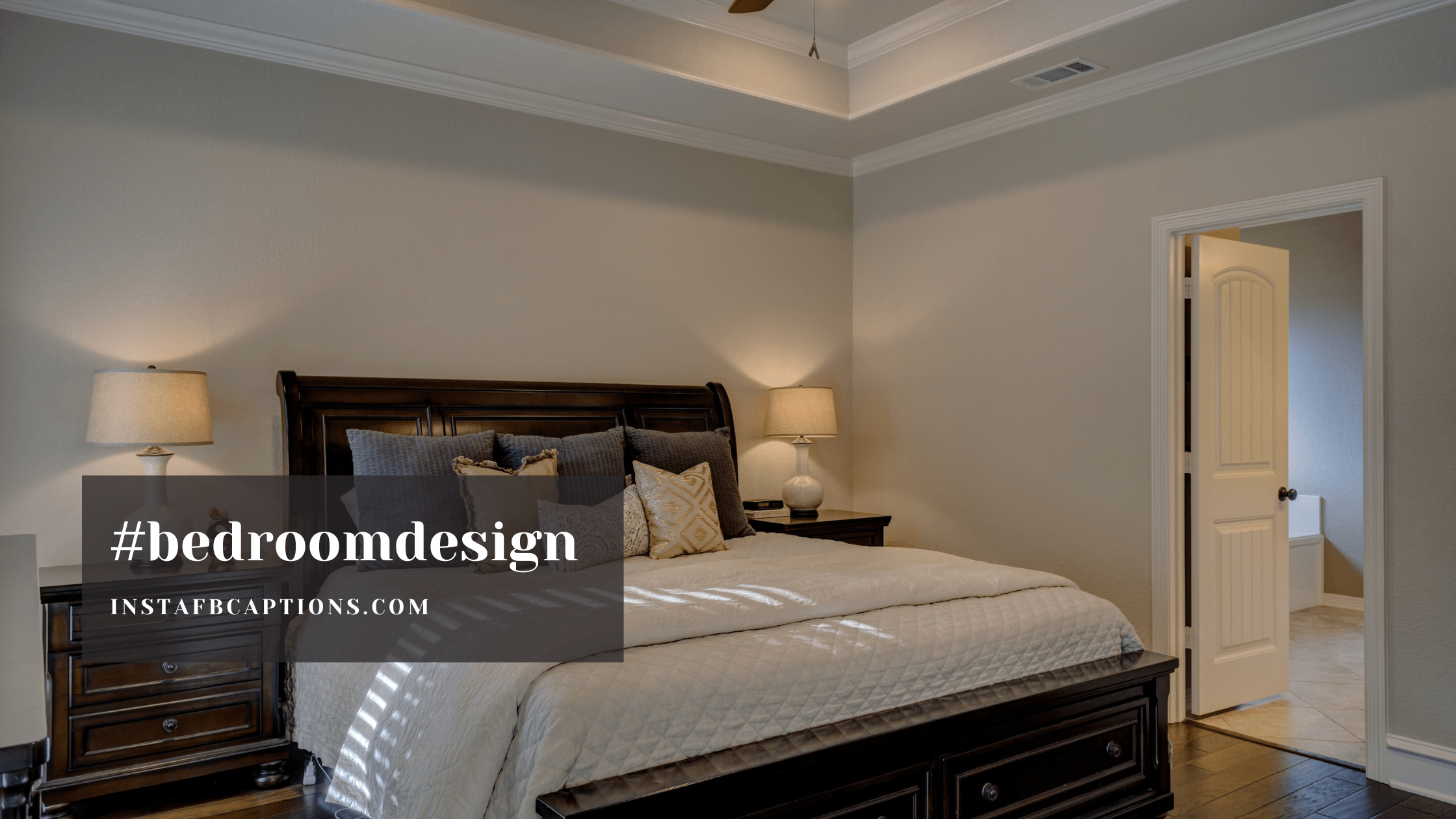 Bedroom Interior Design Hashtags  - Bedroom Interior Design Hashtags - Bedroom Interior Design Captions for Instagram