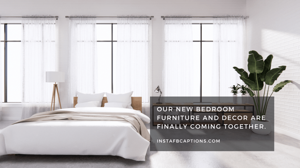 Bedroom Interior Design Captions for Instagram - InstaFbCaptions | Best ...
