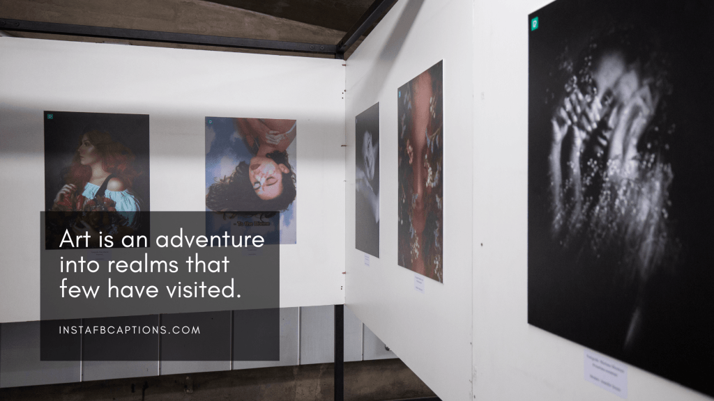 [New] Art Gallery Captions for Instagram in 2024