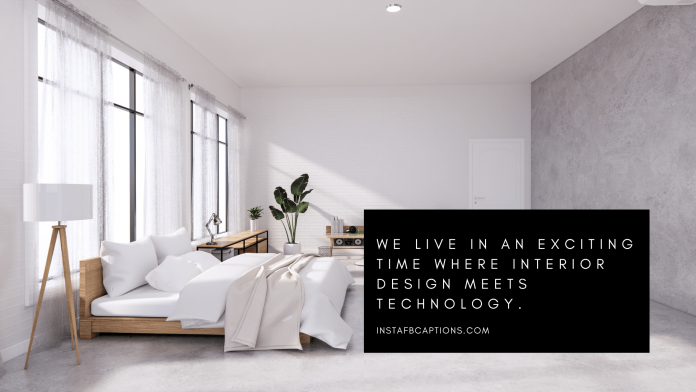 Bedroom Interior Design Captions for Instagram - InstaFbCaptions | Best ...