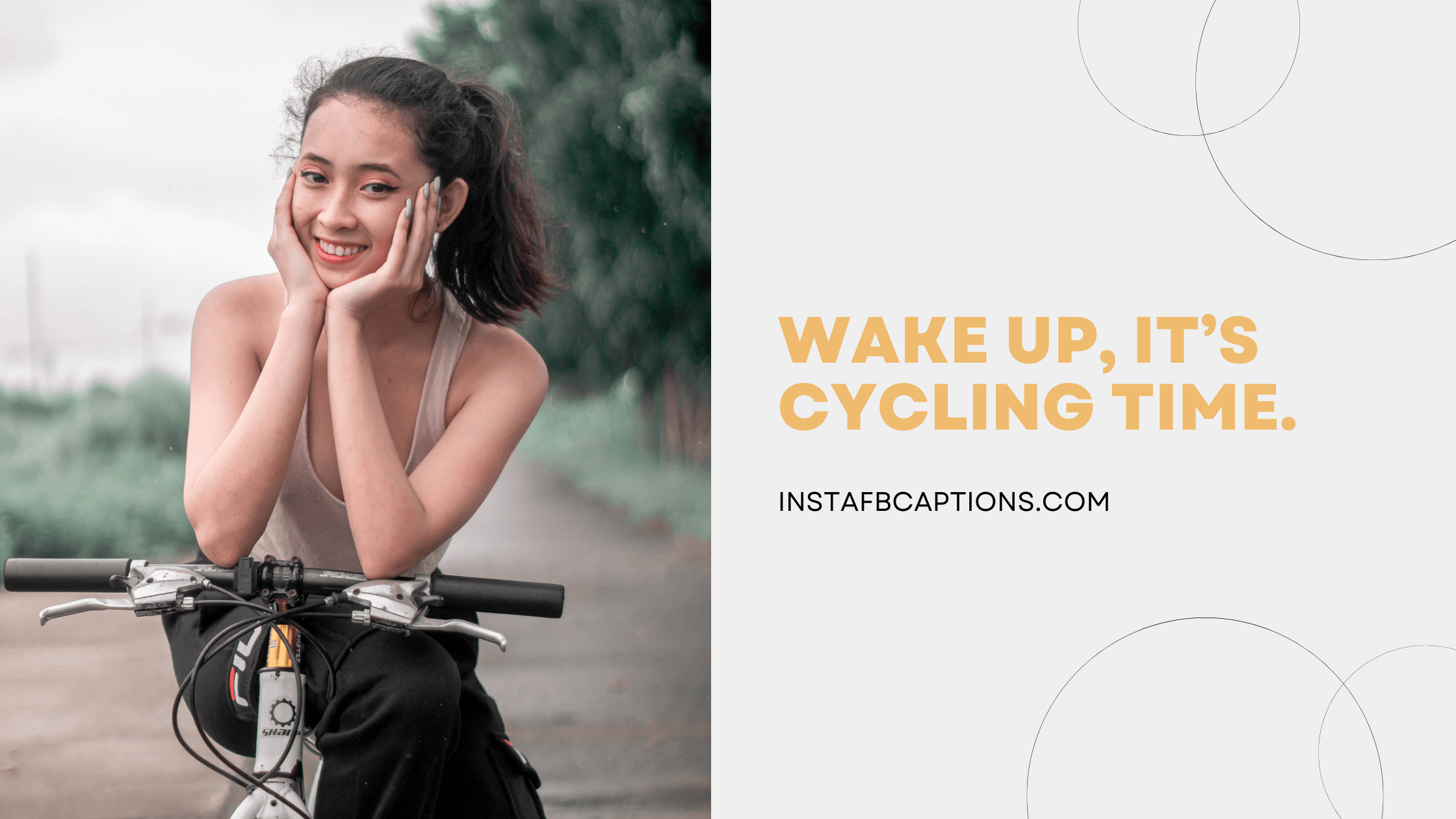 Morning Bike Ride Captions For Girl  - Morning Bike Ride Captions for Girl - [Popular] Morning Bike Ride Captions for Instagram in 2023