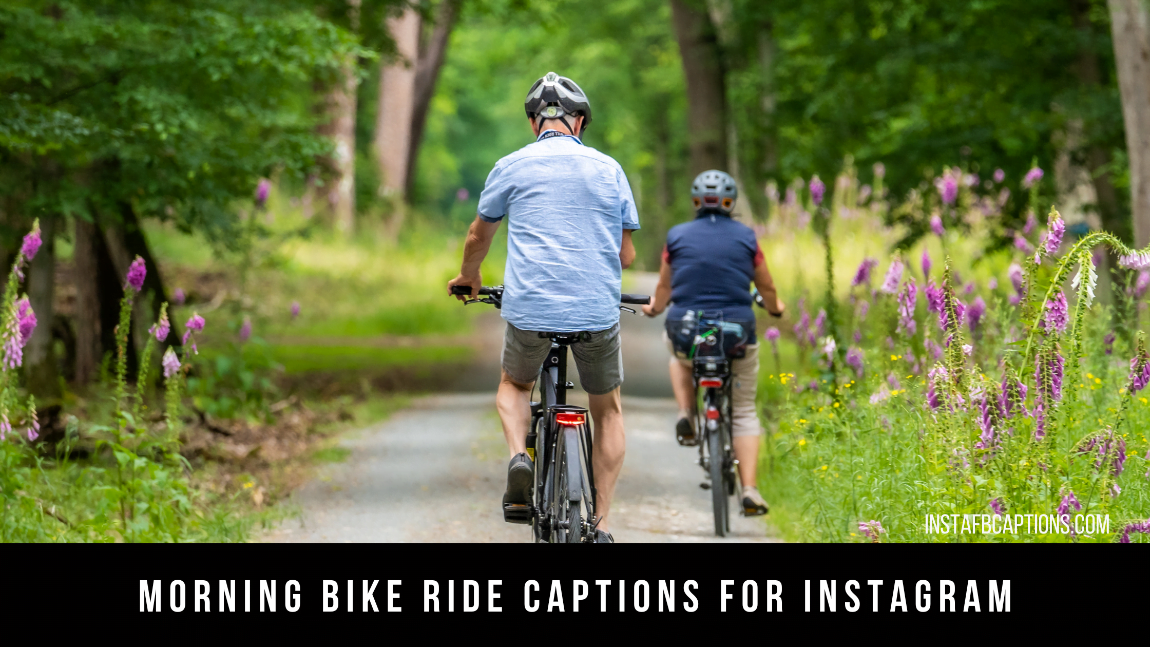 Morning Bike Ride Captions For Instagram  - Morning Bike Ride Captions for Instagram - [Popular] Morning Bike Ride Captions for Instagram in 2023