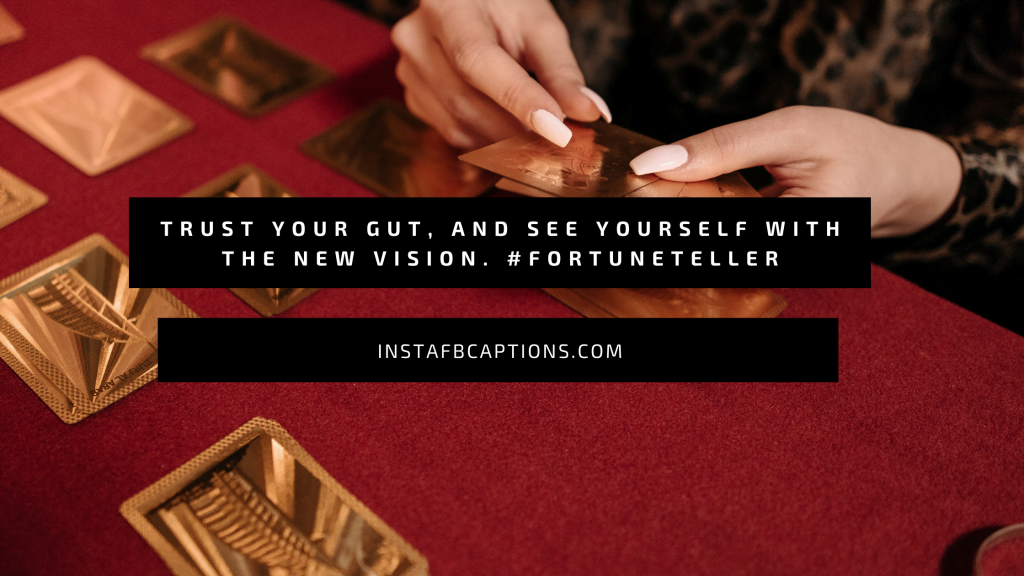 [New] Fortune Teller Captions for Instagram in 2024