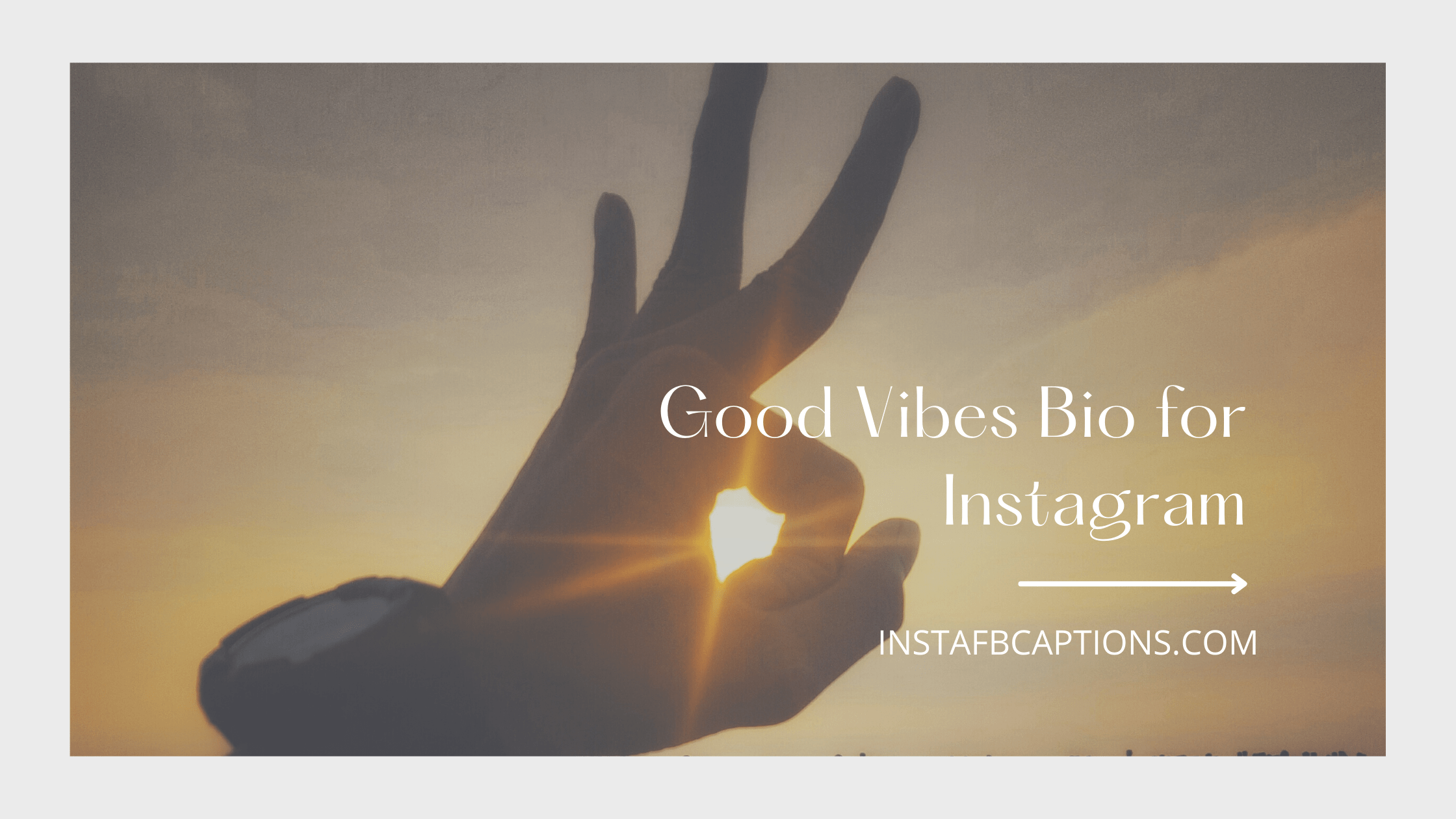 Good Vibes Bio For Instagram  - Good Vibes Bio for Instagram - [New] Good Vibes Bio for Instagram in 2023