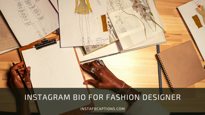 [New] Instagram Bio for Fashion Designers in 2024