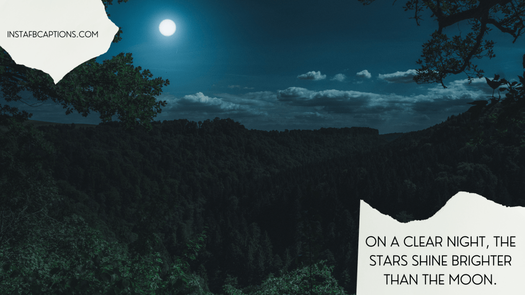 [Best] Night Sky Captions for Instagram in 2024