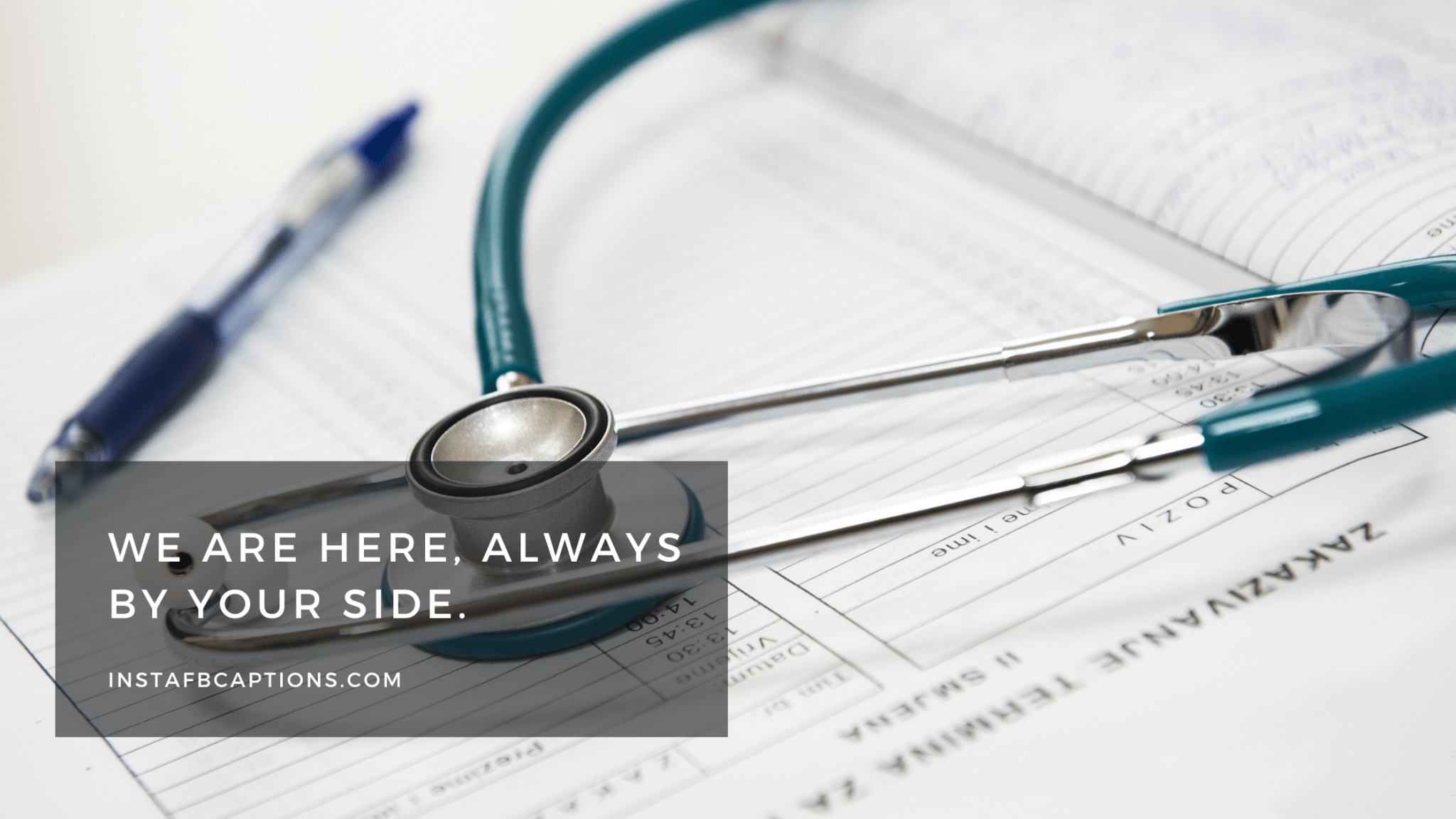 Inspiring Hospital Captions for Instagram Spreading Hope and Healing